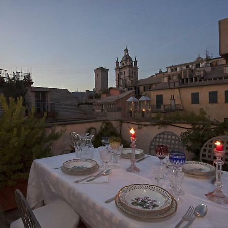 Sui Tetti Del Centro Di Genova By Wonderful Italy Apartment Ngoại thất bức ảnh