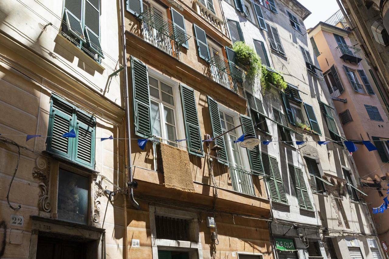 Sui Tetti Del Centro Di Genova By Wonderful Italy Apartment Ngoại thất bức ảnh