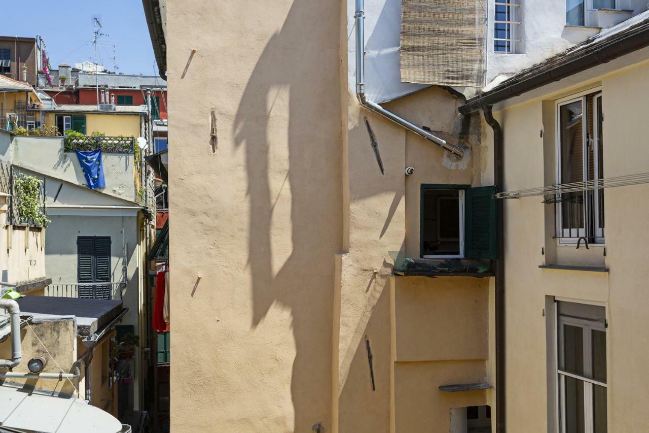 Sui Tetti Del Centro Di Genova By Wonderful Italy Apartment Ngoại thất bức ảnh