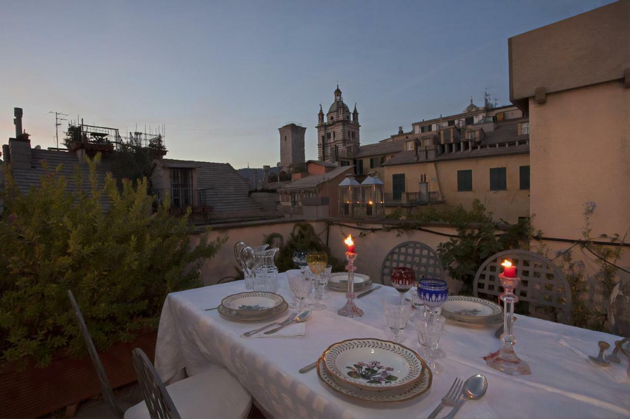 Sui Tetti Del Centro Di Genova By Wonderful Italy Apartment Ngoại thất bức ảnh