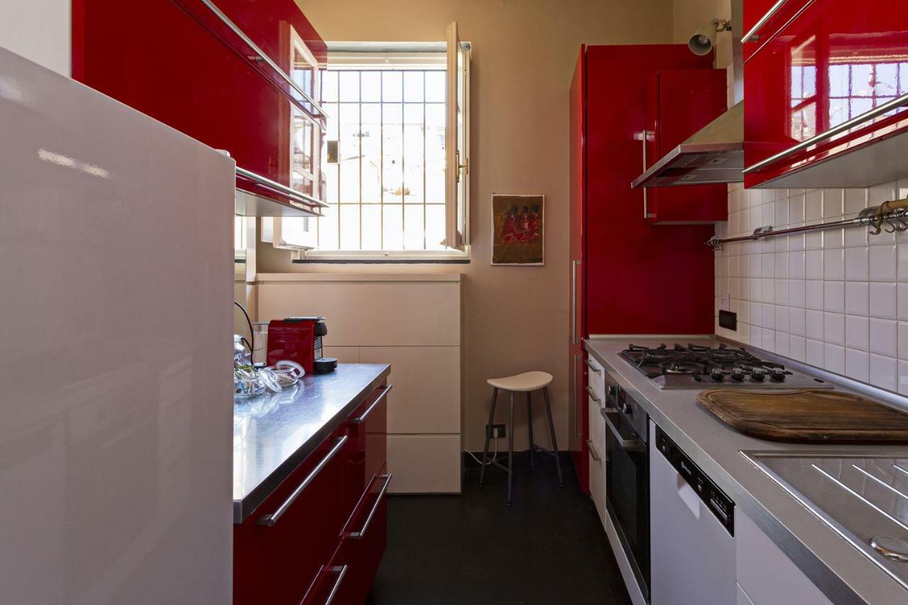 Sui Tetti Del Centro Di Genova By Wonderful Italy Apartment Ngoại thất bức ảnh