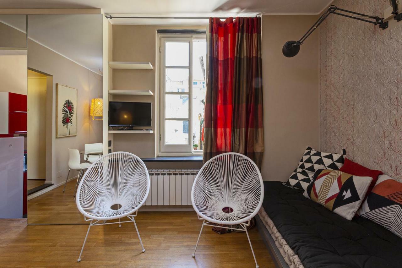 Sui Tetti Del Centro Di Genova By Wonderful Italy Apartment Ngoại thất bức ảnh